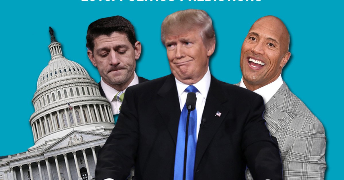 What the #*@! Is Going to Happen in 2018?