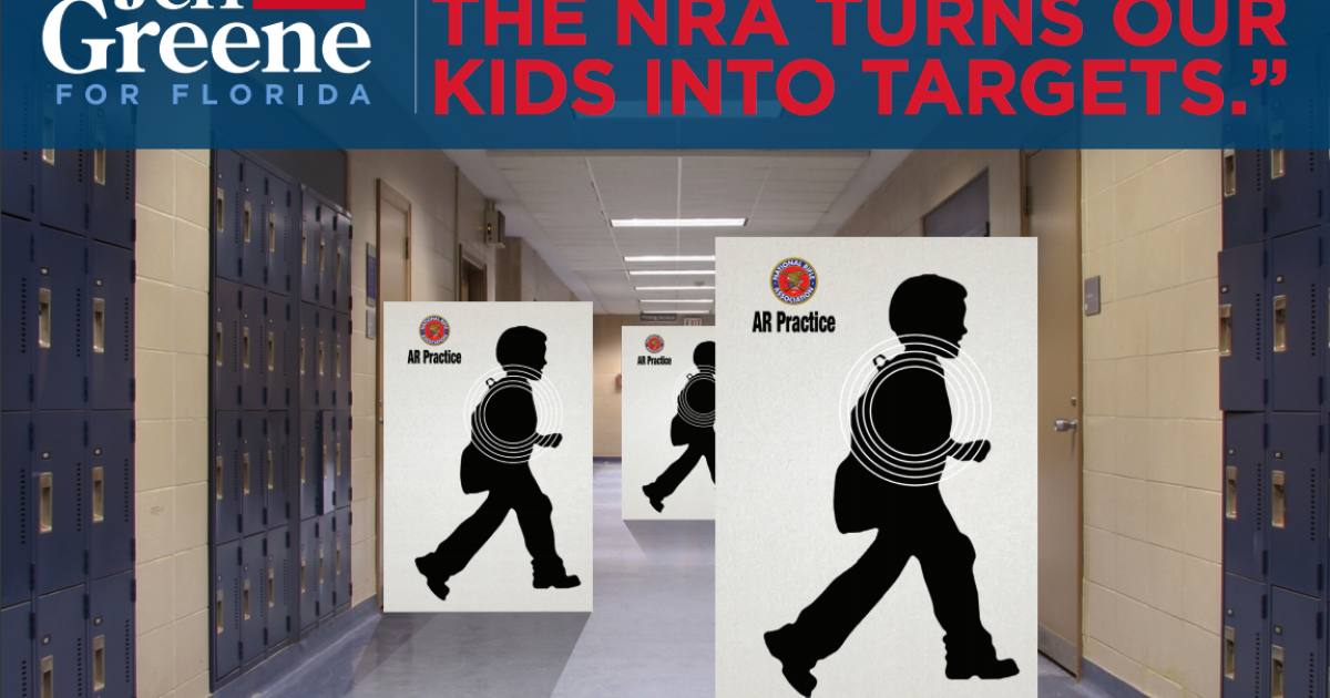 Fact Check: Does the NRA Make Gun Targets of Children?
