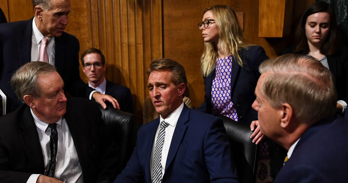 Flake Throws Judiciary Committee Into Chaos Ahead of Kavanaugh Vote