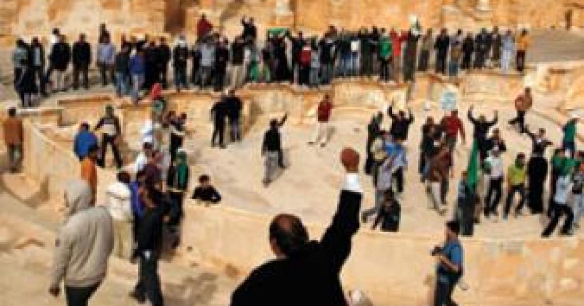 With the Sabratha Brigade in Libya