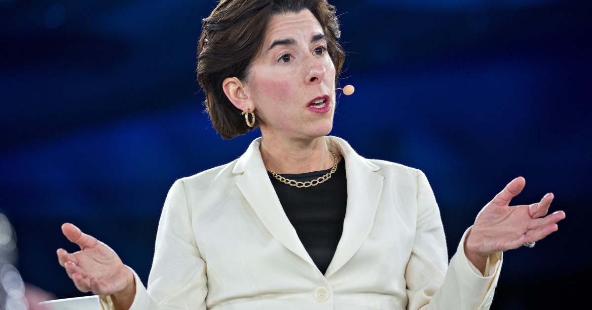 Could Rhode Island’s Gina Raimondo Be the Next Centrist Democrat to Fall?