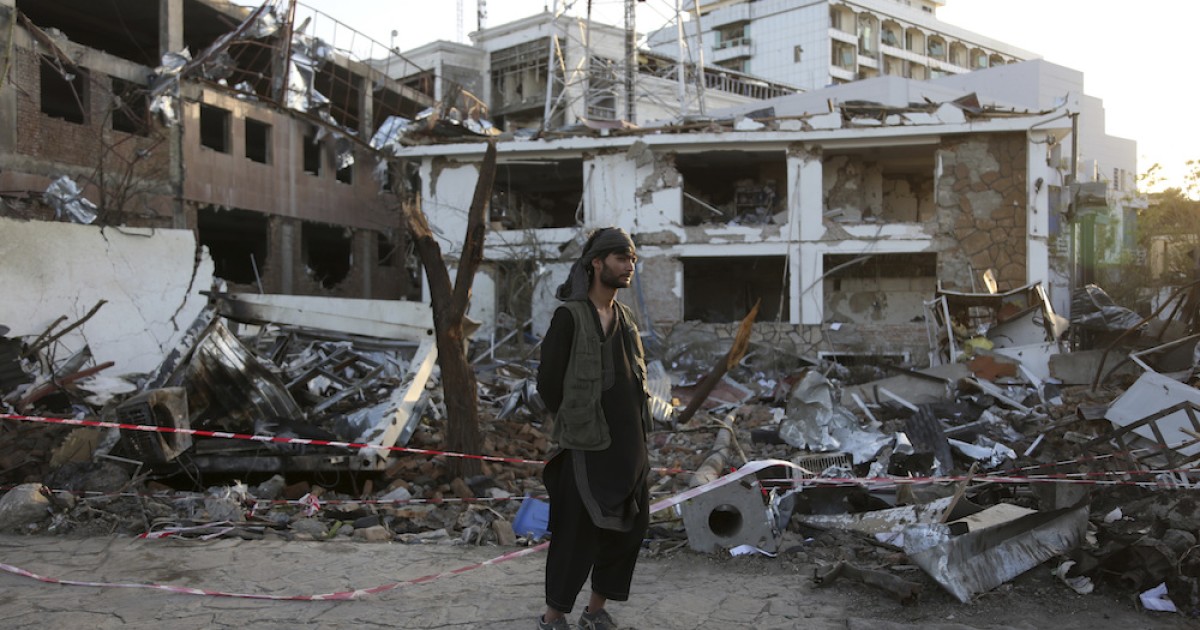 The Never-Ending War in Kabul