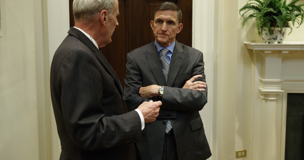 The Mike Flynn Story Isn't Going Away