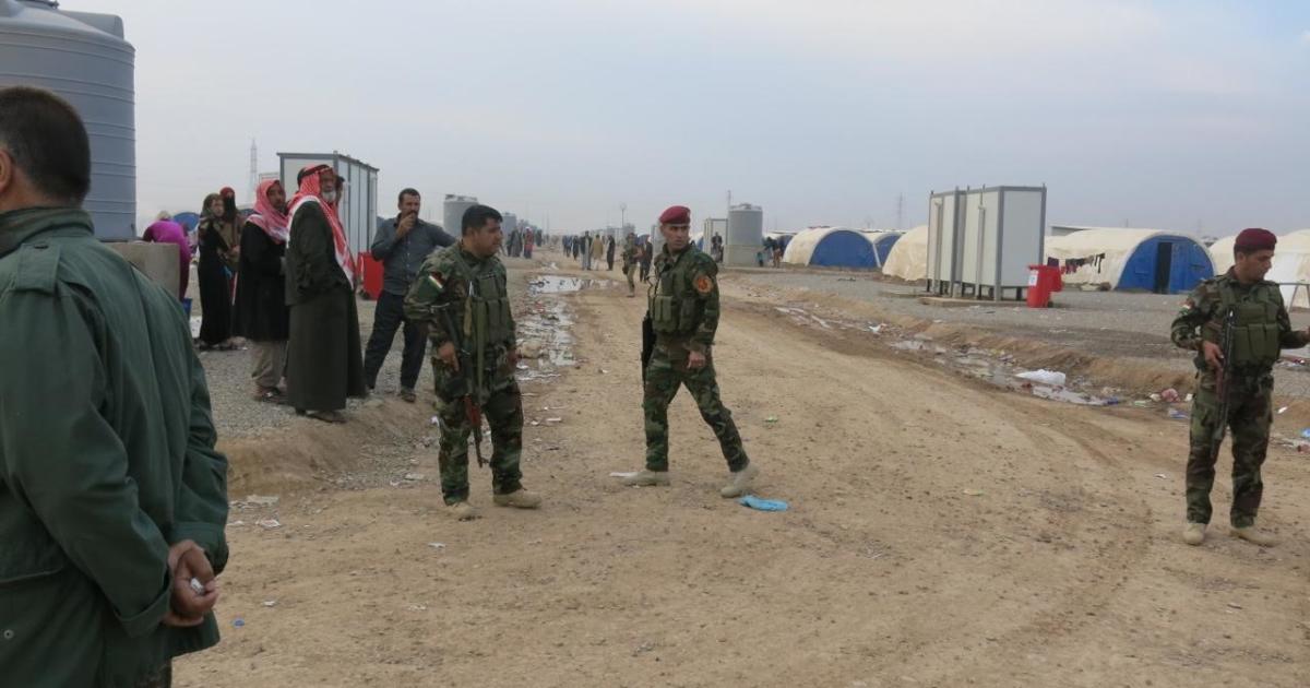 On the Mosul Front