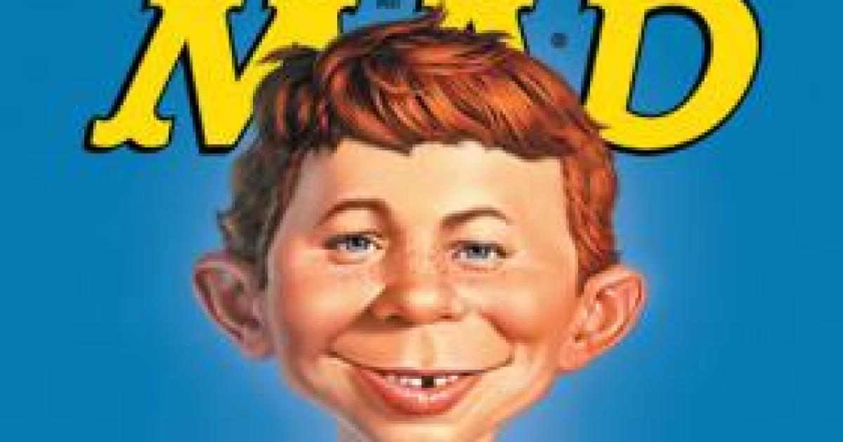 Alfred E. Neuman Turns on Obama