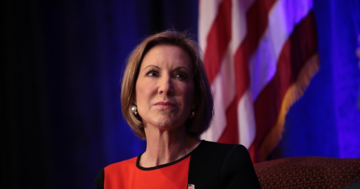 Carly Campaign Out With Petition To Include Her In Next Debate