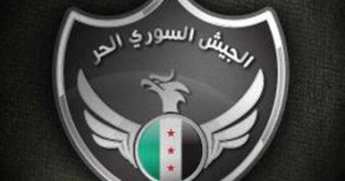 Arm the Free Syrian Army Now