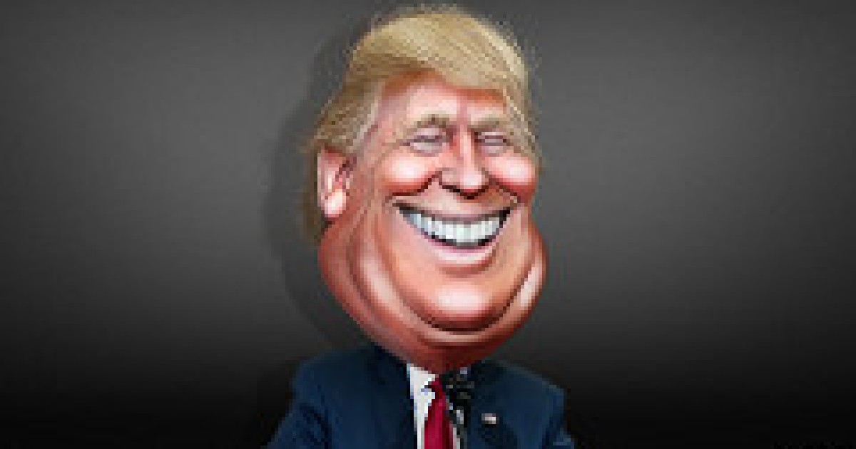 Trump Tweets Link to Conspiracy Theory Website