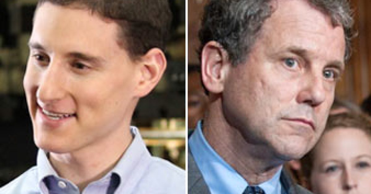 Rasmussen: Brown 46, Mandel 42 in Ohio Senate Race