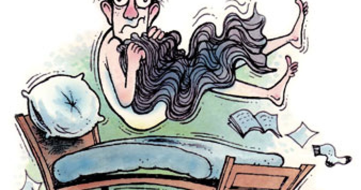 Scared Shirtless