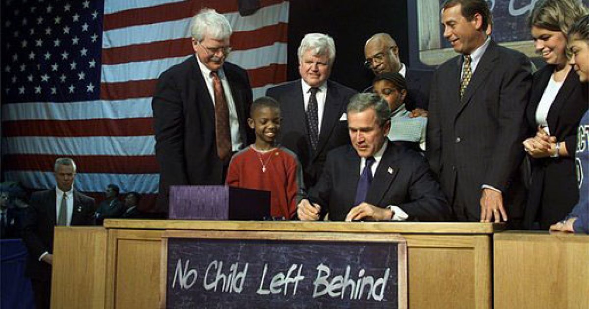 Bipartisanship Left Behind