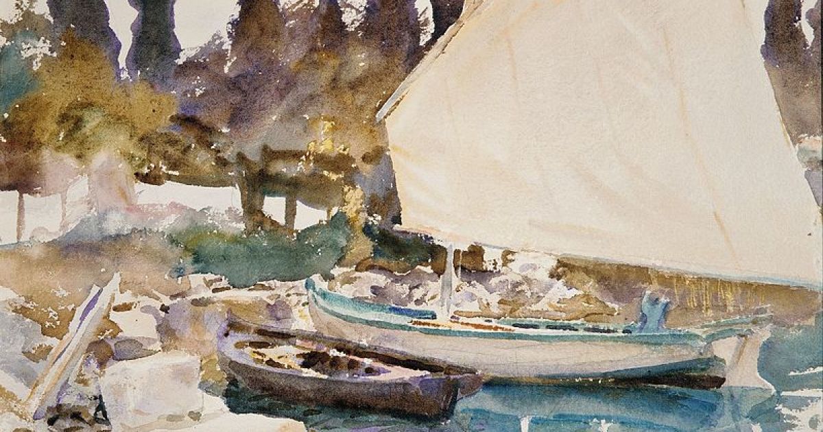 Prufrock: Reading Lost Ancient Poems, John Singer Sargent's Watercolors, and the Summer of Love at 50