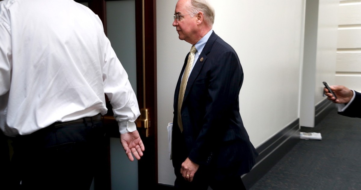 Report: Price to Head Health and Human Services