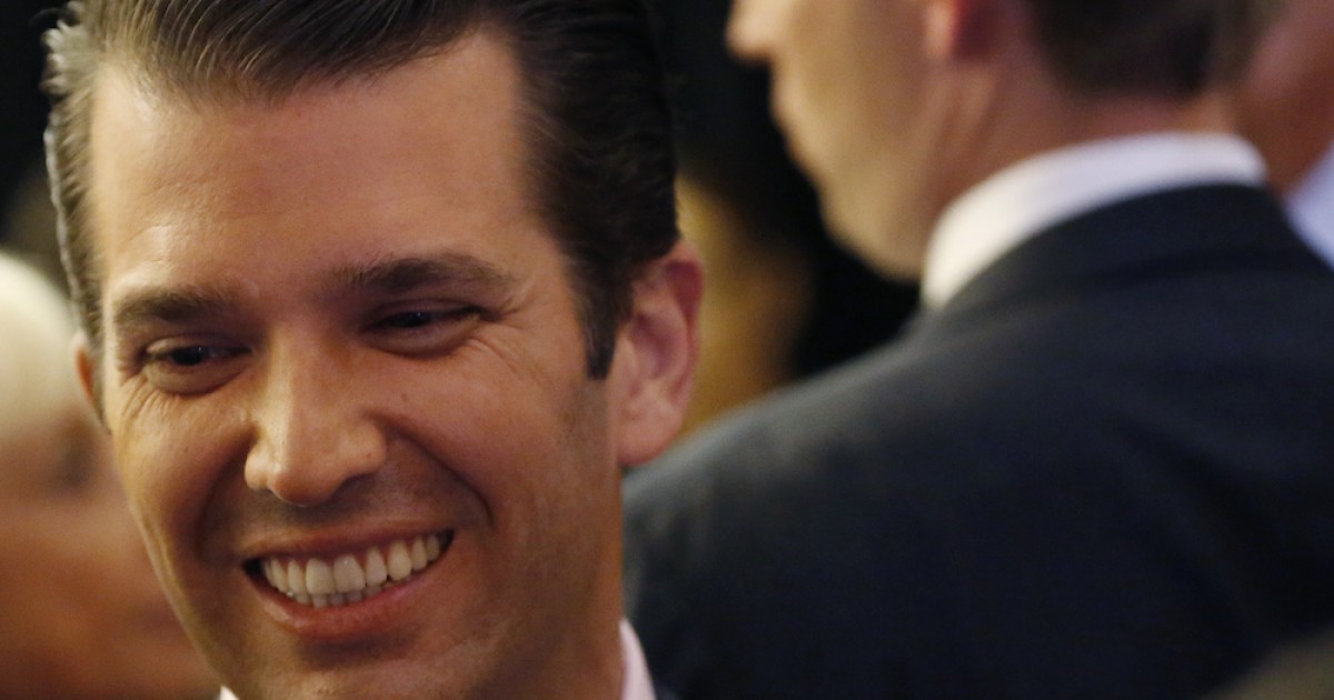 Senate Republicans Eager to Hear From Donald Trump Jr.