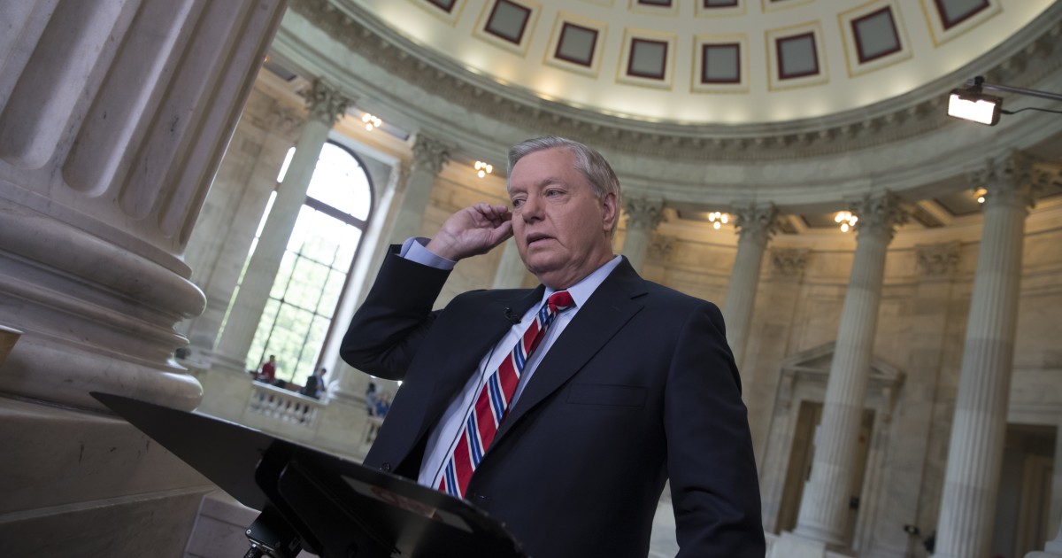 Graham: I Hope Comey Hearing Doesn't Become a 'Hit Job' on Trump