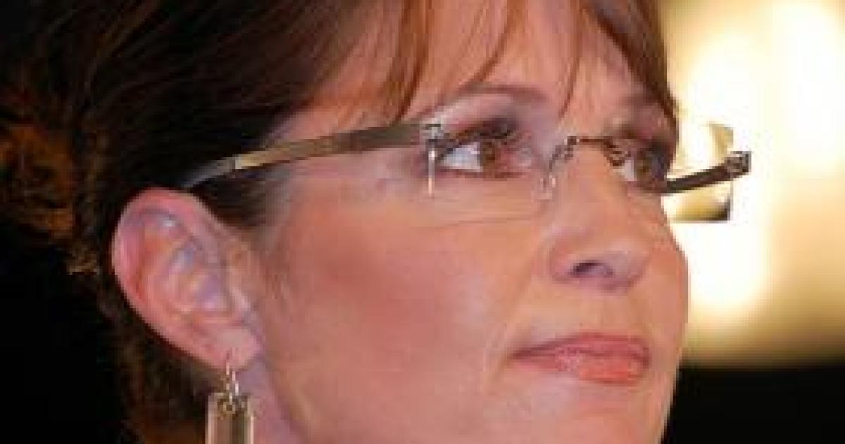 What Palin Did Friday Night