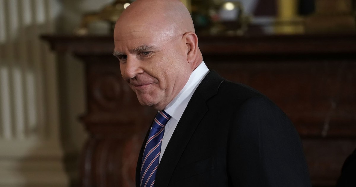 McMaster Slams Putin Ahead of White House Exit