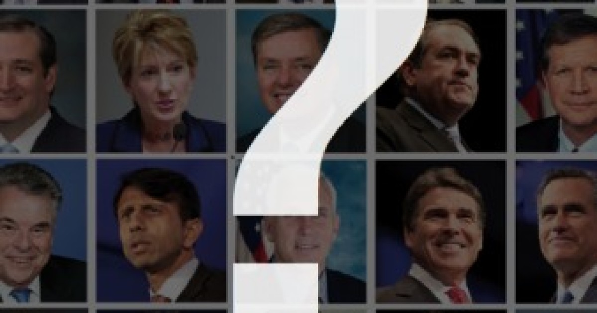 Hayes Podcast: The 'Big Three' for the GOP Are...