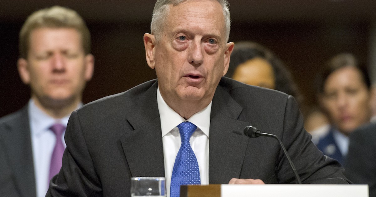 Trump Delegates Afghanistan Troop Levels to Mattis