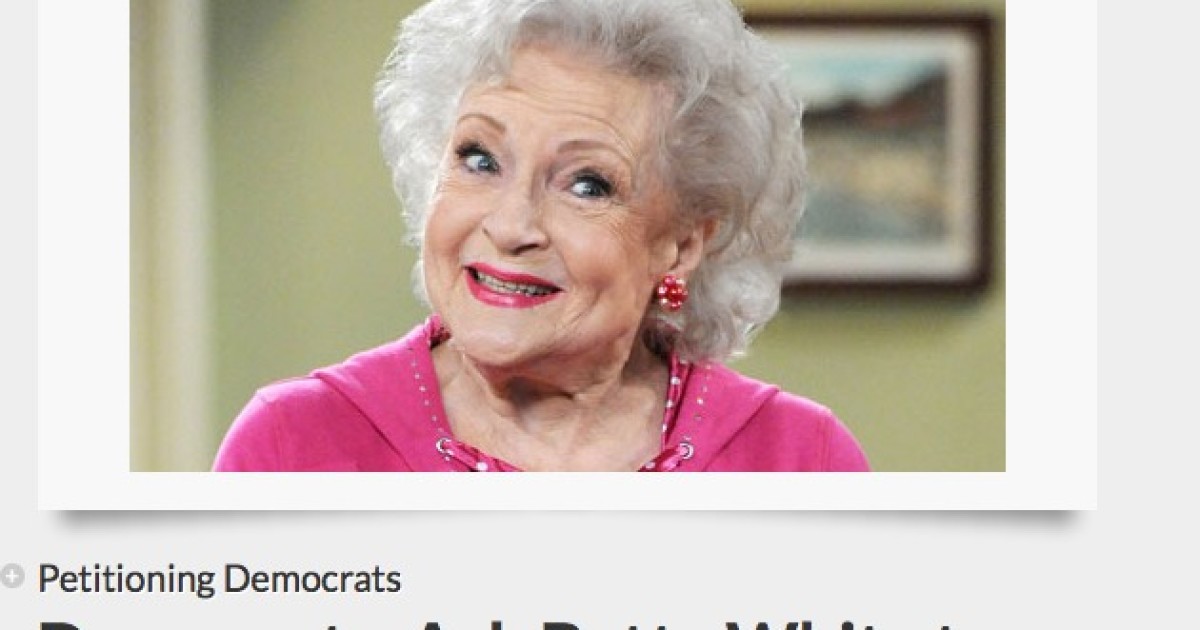 The Democratic Answer to Clint Eastwood?