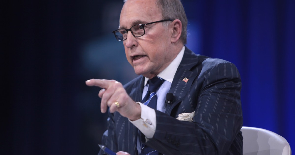 Trump 'Mulling' Larry Kudlow for CEA Chair