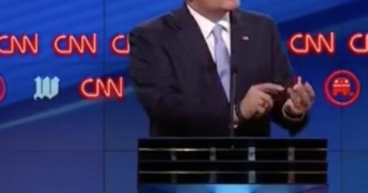 Cruz Flip Flops on Trump and 'The Washington Cartel'