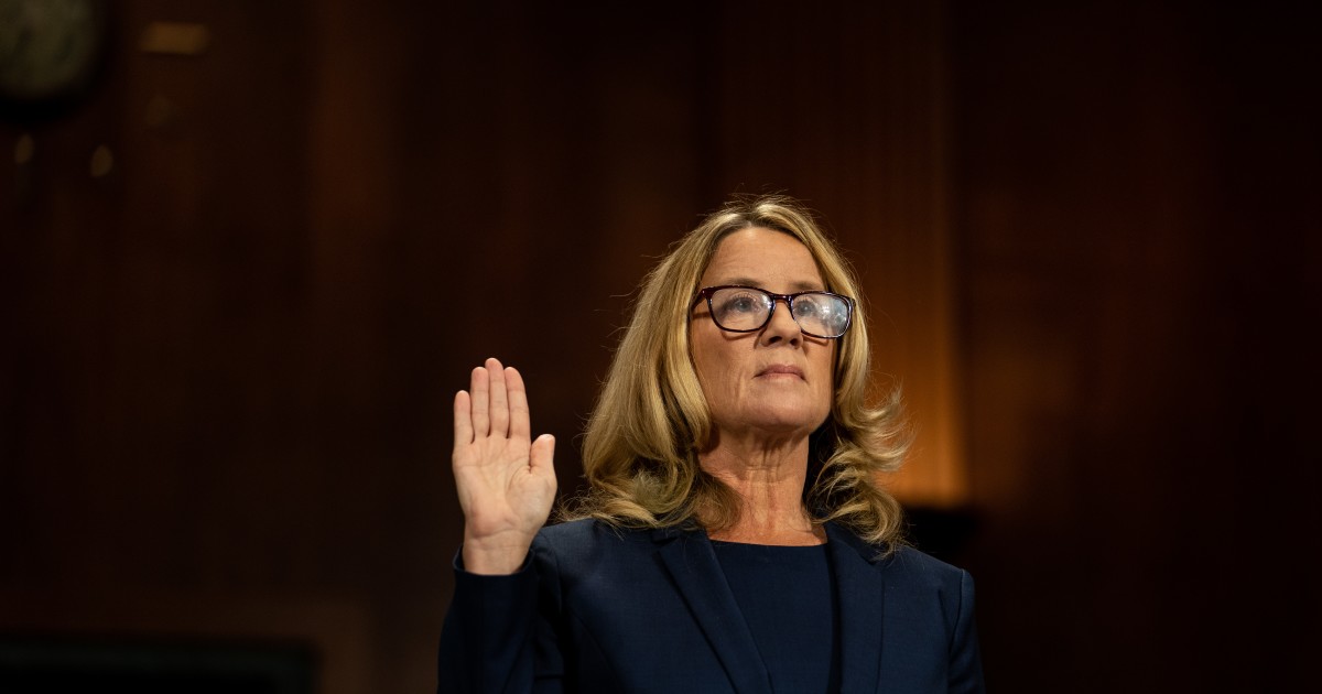 Read Dr. Christine Blasey Ford's Prepared Written Testimony