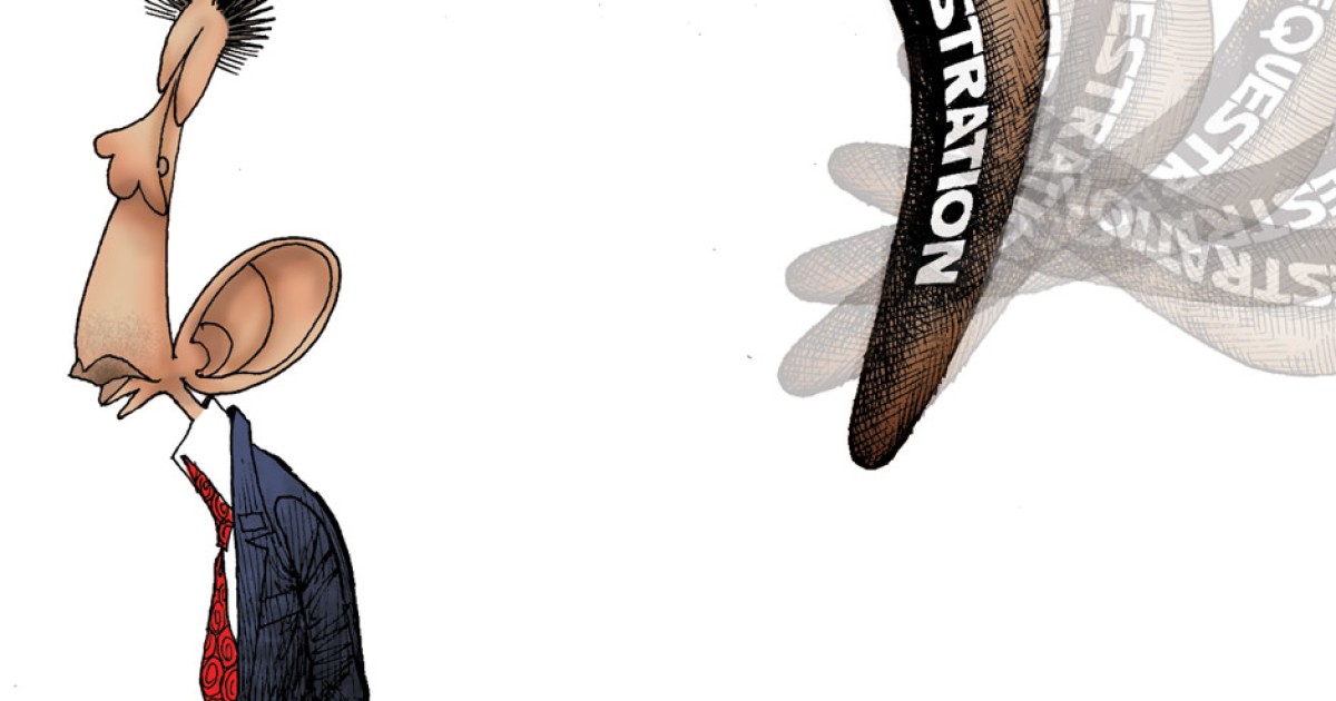 Second-Term Blues