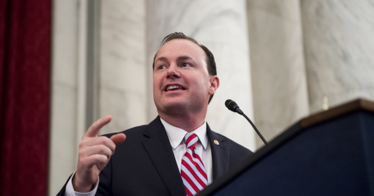 In Cleveland, Mike Lee Ponders Conservatism's Future With or Without the GOP