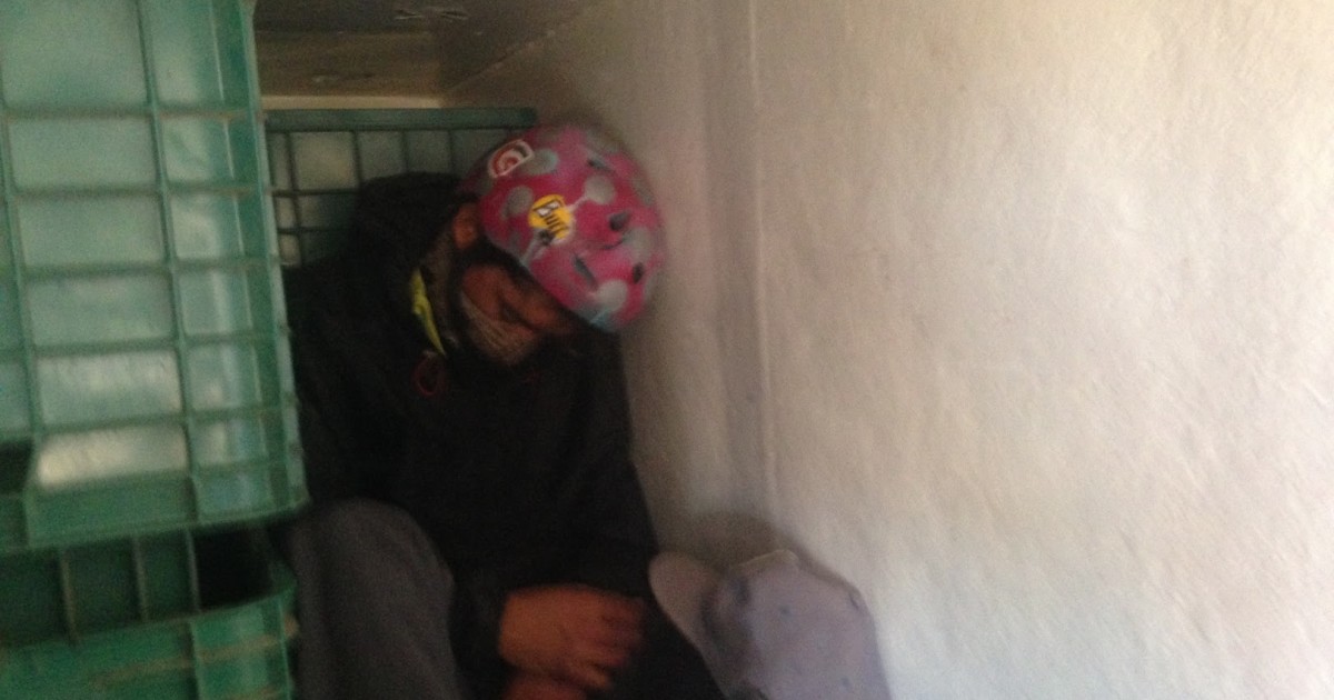 Border Bike Trip Day 8: Biking Into a Wind Tunnel Near Puerto Penasco