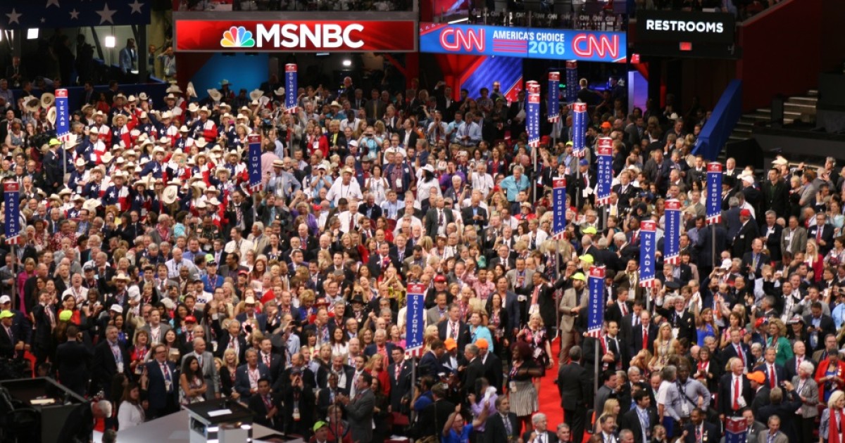 Trump Prevails Easily Over Dissidents