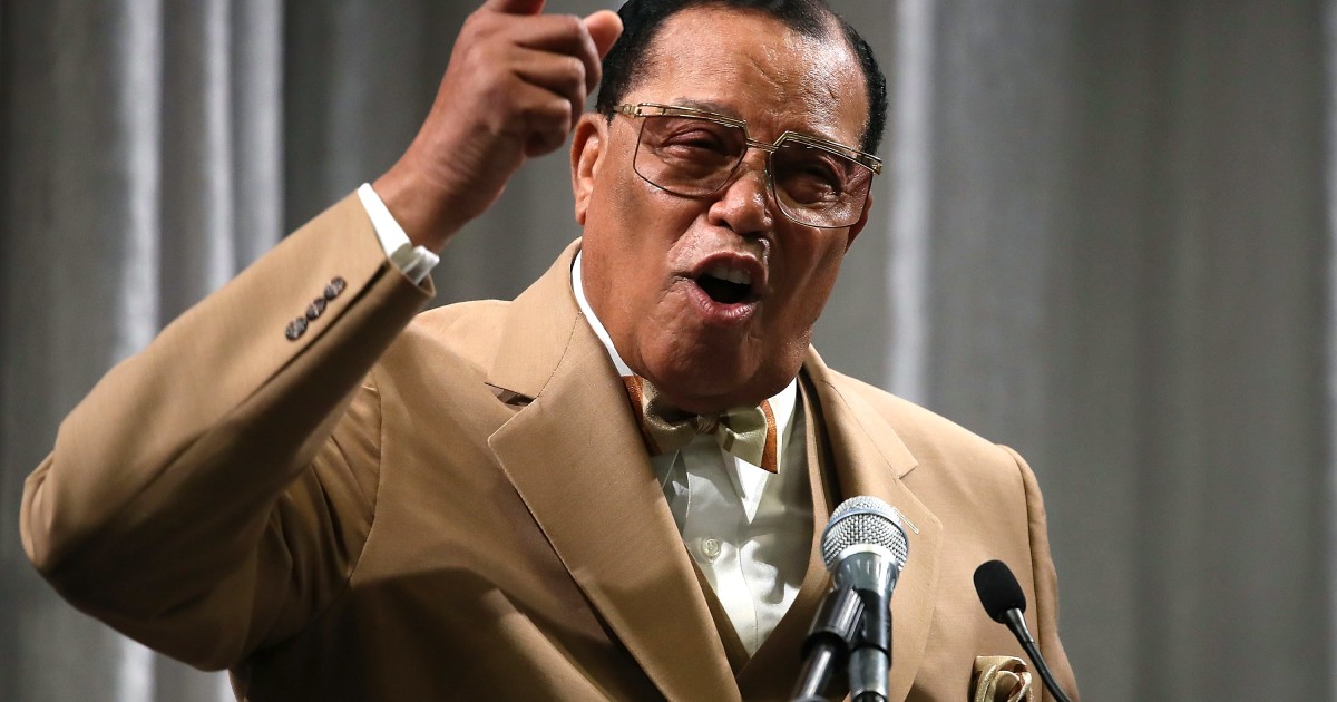 Farrakhan in Tehran
