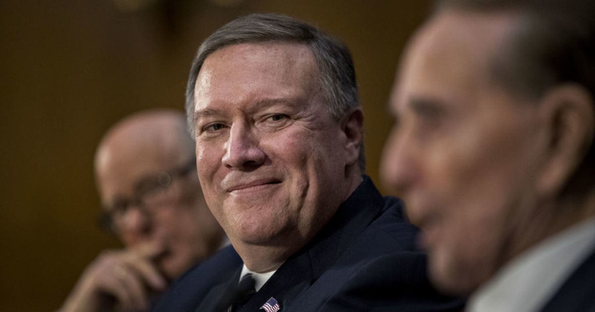 White House Planning to Replace Tillerson with Pompeo at State