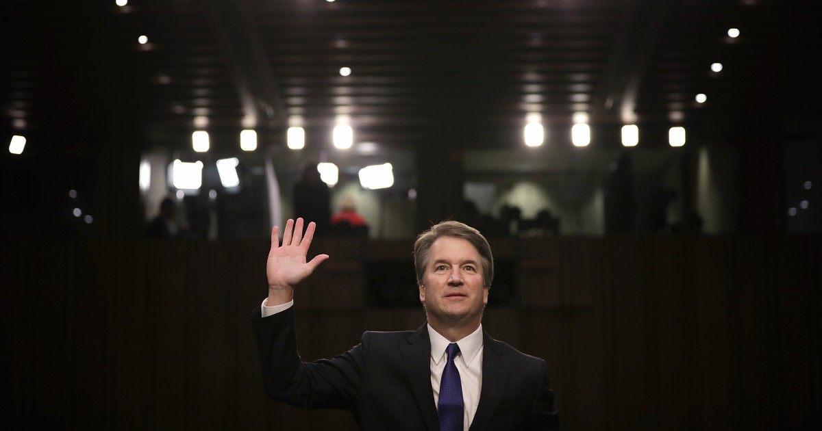 Editorial: The Kavanaugh Wars Aren't Actually About Assault