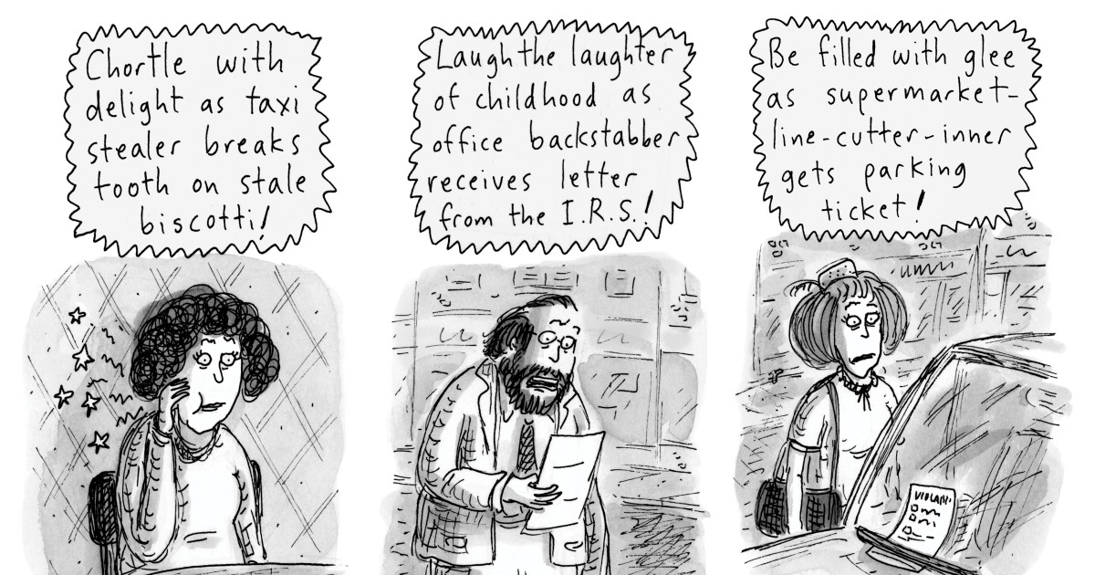 Schadenfreude for Beginners