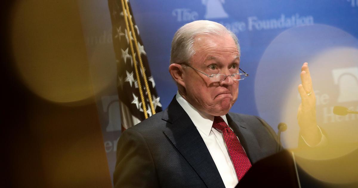 White House Watch: Jeff Sessions Won't Bail Out Roy Moore