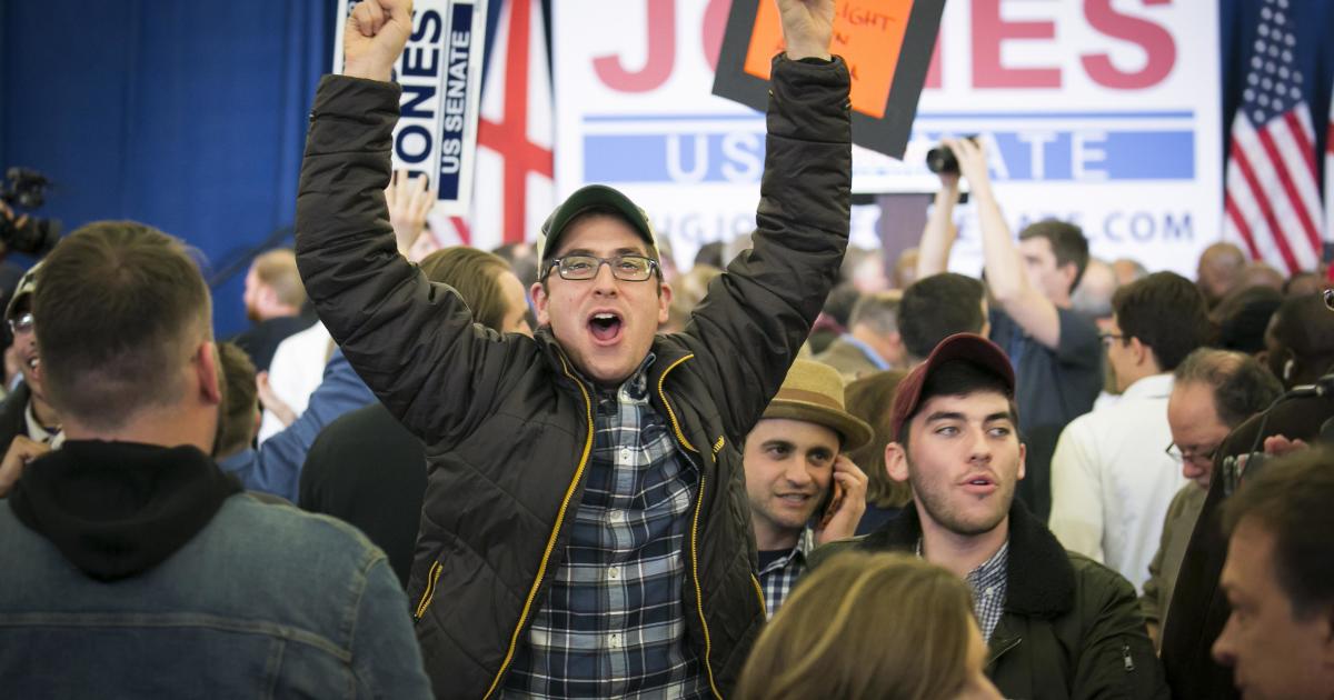 Doug Jones Shocks the World