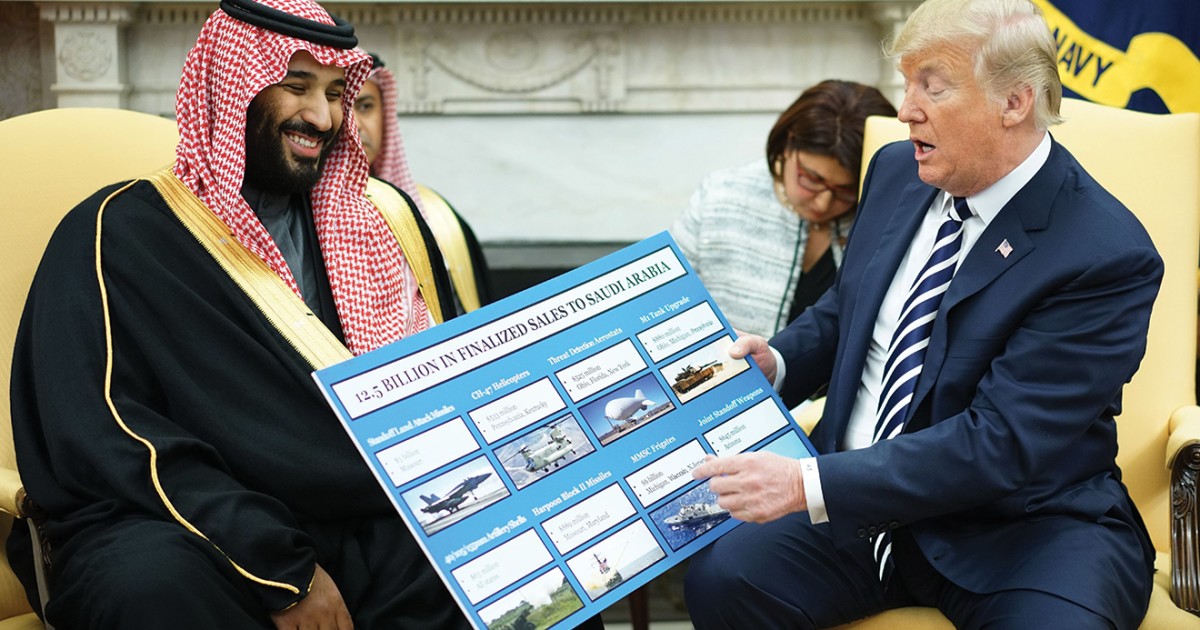 Trump Calls Saudi Arabia 'Great Ally' Despite CIA Findings on Khashoggi's Murder