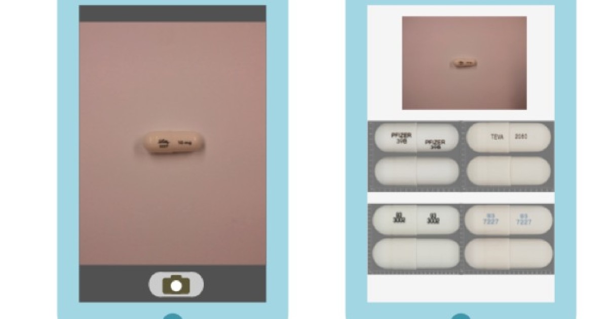 Feds Developing App to Identify Pills