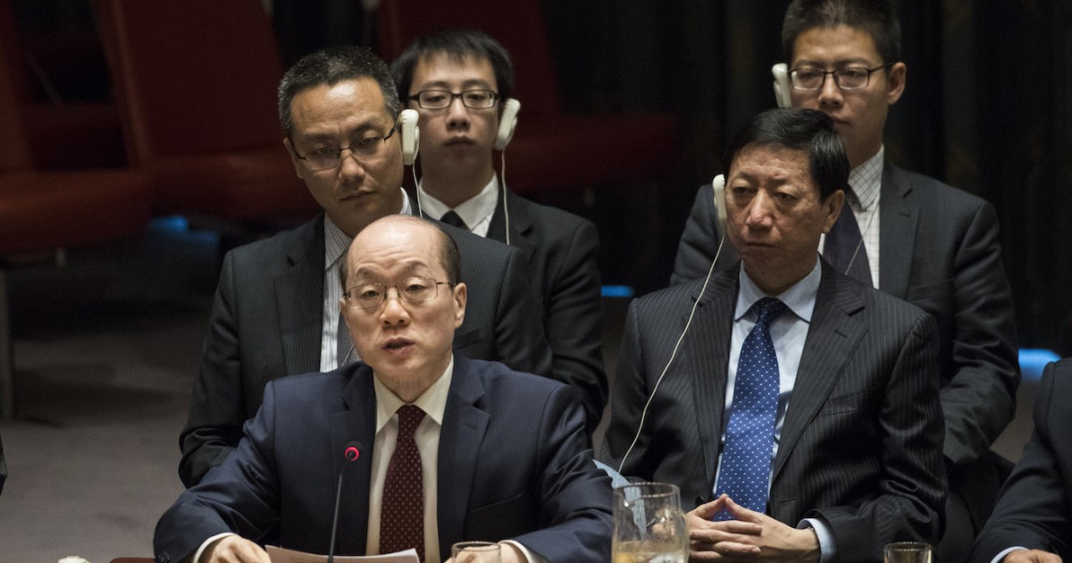 Chinese Intimidation Is Working
