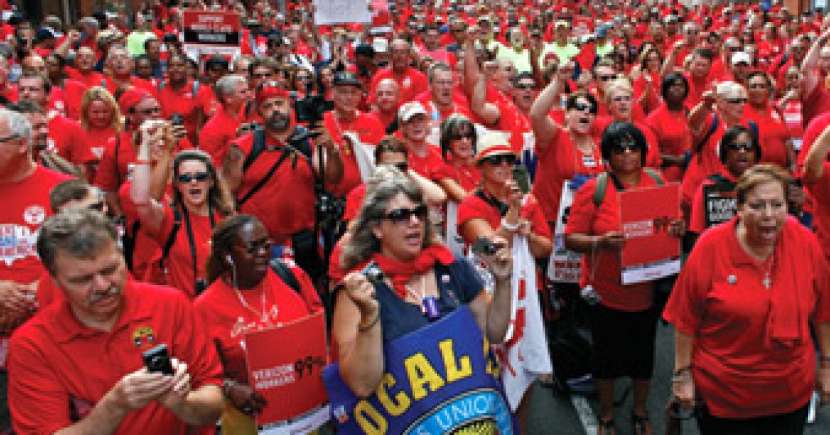 Obama’s Labor Problem