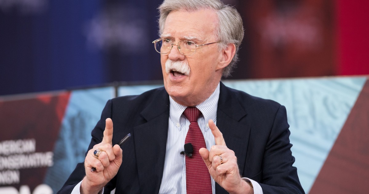 McMaster Out As National Security Adviser; Bolton In
