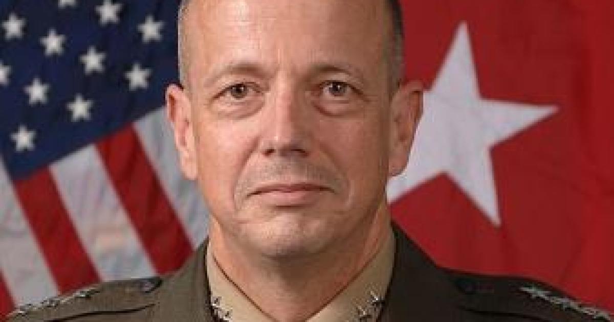 Gen. Allen Takes Command in Afghanistan