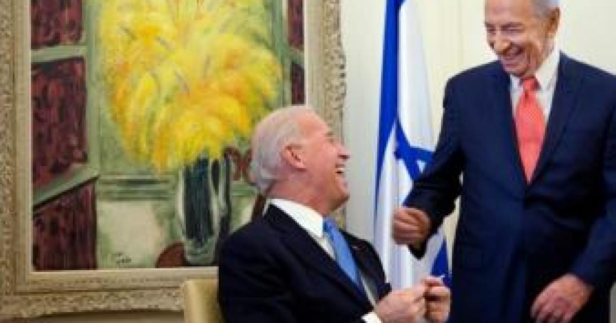Biden Blames Israel First