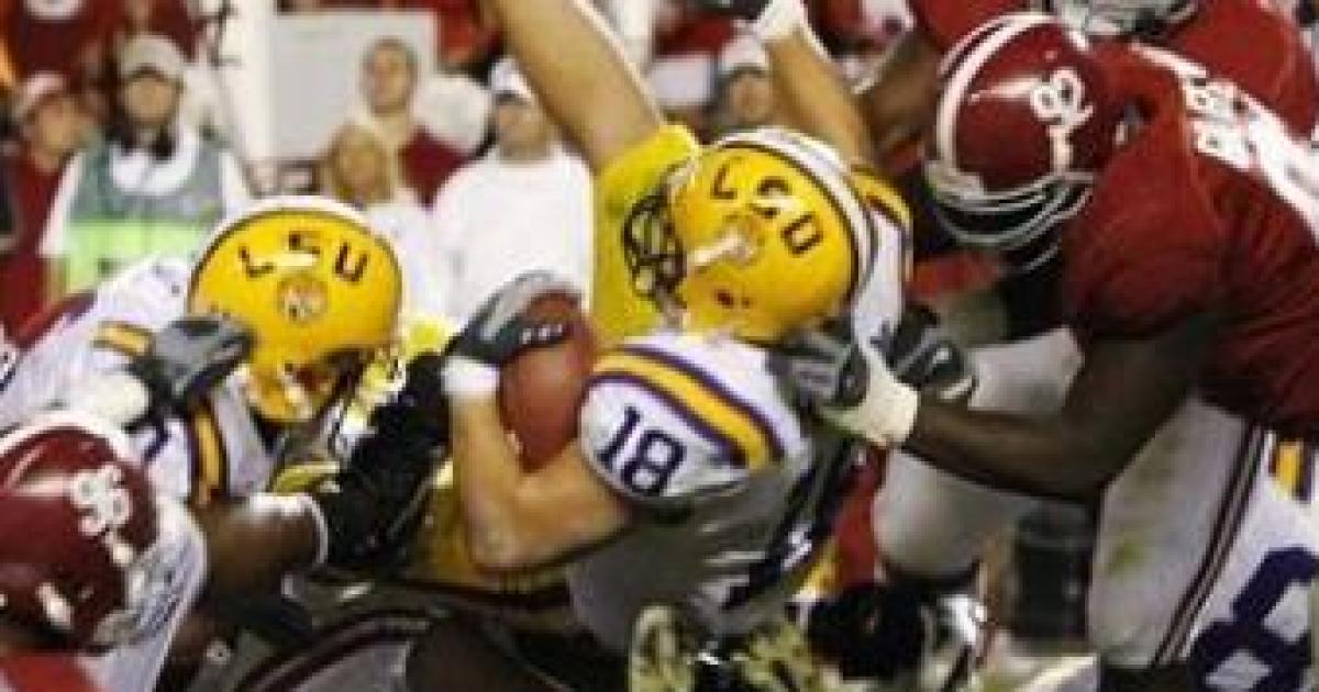 Alabama Is #4?