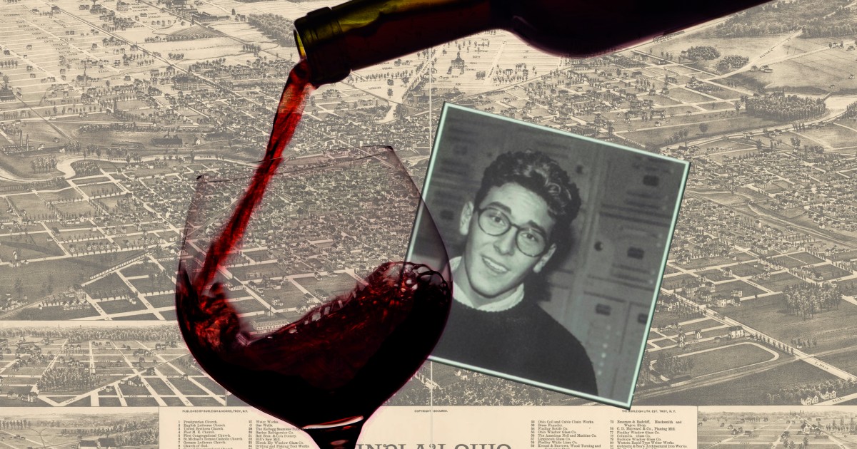 From Goldman Sachs Wine Thief to Hometown Hero