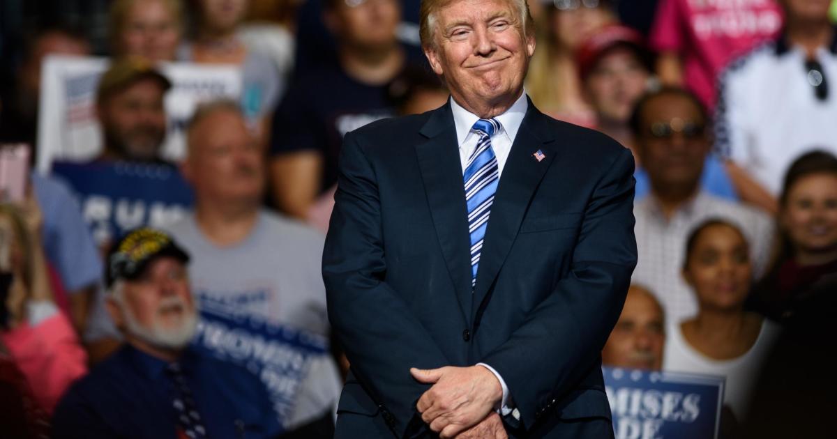 Donald Trump Can't Lose