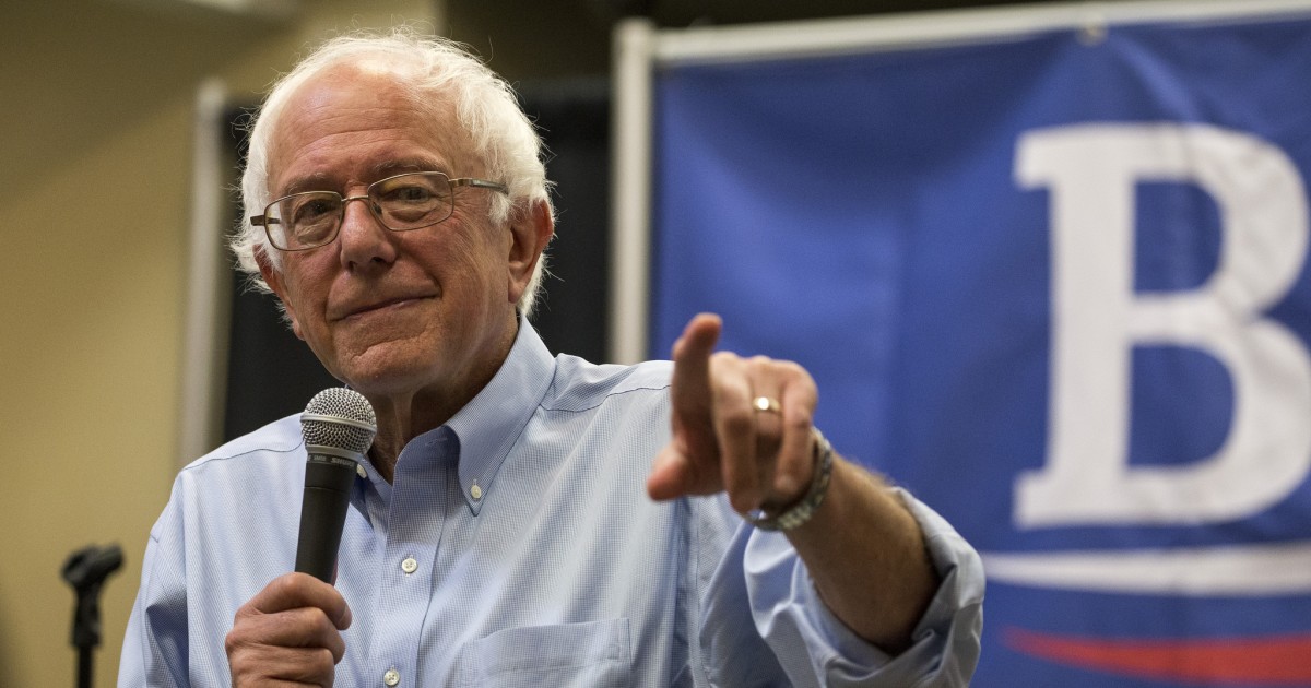 Bernie Takes Majority of Votes on Tuesday