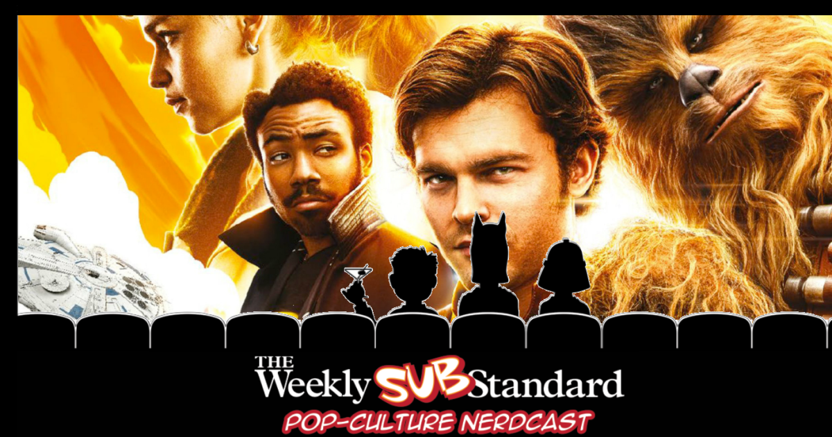 The Substandard goesSolo!