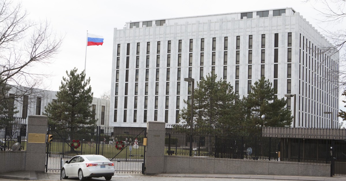 Plaza in Front of Russian Embassy Named for Murdered Putin Critic Boris Nemtsov